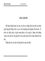 Sử dụng sinh khối saccharomyces cerevisiae từ bột sắn làm thức ăn cho cá trôi 