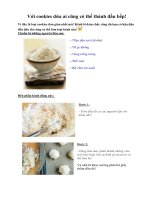 Tài liệu Với cookies dừa ai cũng có thể thành đầu bếp! docx