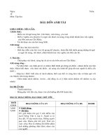 Bài soạn BỔ SUNG KNS-TUÂN19,20- lớp 4