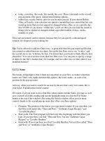 Tài liệu The Spotlight Window phần 2 pdf