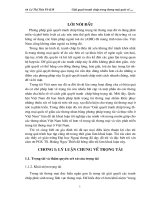 Giải quyết tranh chấp trong thương mại quốc tế giữa các thương nhân bằng phương pháp trọng tài và thực tiễn ở việt nam 