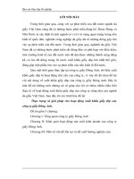 Báo cáo thực tập thực trạng xuất khẩu giầy cty Đông Anh