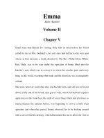 Tài liệu LUYỆN ĐỌC TIẾNG ANH QUA TÁC PHẨM VĂN HỌC-Emma- Jane Austen Volume II Chapter V pdf