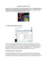 Tài liệu Sành điệu với Windows Vista pptx