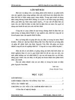 Đồ án khí cụ điện : Thiết kế công tắc tơ