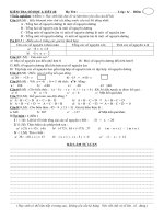 Tài liệu Đề KT SH6 Tiết 68 ( Ma trận-Đáp án-Biểu điểm)