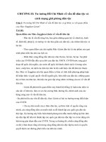 Tài liệu CHƯƠNG II: Tư tưởng Hồ Chí Minh về vấn đề dân tộc và cách mạng giải phóng dân tộc pdf