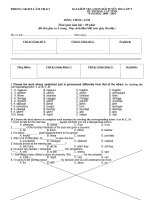 Tài liệu HSG huyện anh 12