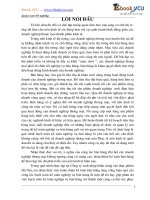 206 chuyen de tot nghiep  nghiệp vụ bán hàng nội địa tại cty XNK nông sản thực phẩm HN www ebookvcu com 206VIP 