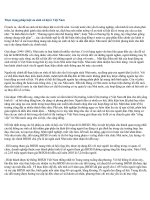 Tài liệu Thực trạng pháp luật an sinh xã hội ở Việt Nam docx