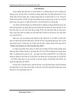 Chính sách tài khóa của việt nam đến năm 2020 