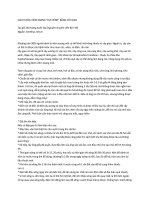 CÁCH CHỮA VIÊM XOANG 