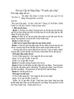 Tài liệu Thủ tục Cấp lại bằng bằng pdf