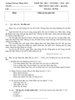 Bài giảng Tiếng việt - lop 3