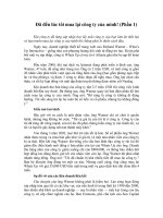 Tài liệu Đã đến lúc tôi mua lại công ty của mình! (Phần 1) pdf