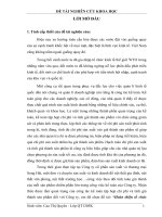 Hoàn thiện tổ chức công tác kế toán tập hợp chi phí sản xuất và tính giá thành sản phẩm nhằm tăng cường công tác quản lí chi phí tại công ty cổ phần sản xuất và thương mại song hải 