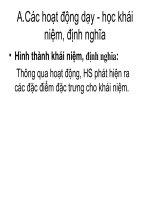 Bài soạn CHUYEN DE DAY DINH LY