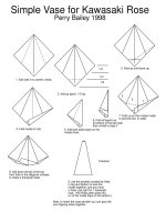 Tài liệu Nghệ thuật xếp hình Nhật Bản: s-vase_2 pdf