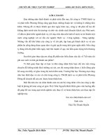 228 kế toán chi phí sản xuất và tính giá thành sản phẩm ăn uống tại công ty TNHH dịch vụ và phát triển phương đông 