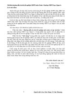 Bài giảng Tài liệu ôn thi tốt nghiệp đại học