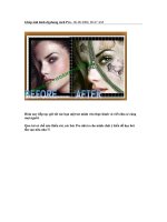 Tài liệu Ghép ảnh kinh dị phong cách Pro pptx