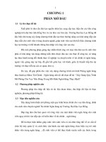 Xây dựng quy trình mô phỏng cho vay tiêu dùng trong mô hình ngân hàng thực hành 