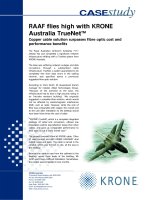 Tài liệu Case Study - Amberley RAAF ppt