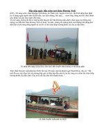 Tài liệu VIẾNG CHÙA HƯƠNG TÍCH Ở HÀ TĨNH