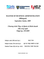 PHÂN TÍCH và ĐÁNH GIÁ CHIẾN lược của AGRIBANK sài gòn 