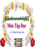 Gián án Tập đọc Cửa Tùng