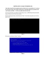 Bài giảng huong dan cai window