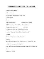 Tài liệu OXFORD PRACTICE GRAMMAR 36 doc