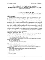 Bài soạn Sáng kiến kinh nghiệm.