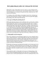 Khởi nghiệp bằng sản phẩm mới: những sai lầm cần tránh