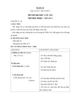 Tài liệu Âm nhạc 1 đến 5 - Tuần 13 doc