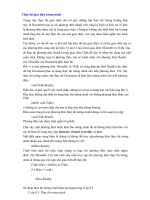 Tài liệu THỰC THI GIAO DIỆN phần 4 pptx