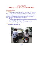 Bài soạn K9 AN TOÀN GIAO THÔNG 2