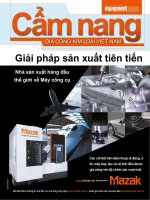Cẩm nang gia công kim loại  Việt Nam tháng 10