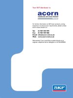 Tài liệu Your SKF distributor is pdf