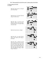 Tài liệu Nhập môn cờ vậy - Phần 17 pdf