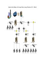 Tài liệu Quản trị hệ thống với Group Policy trong Windows XP – Phần I pdf