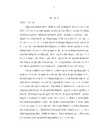 Ứng dụng công nghệ bản đồ tự tổ chức (self organizing map   SOM) nhằm phát hiện tấn công từ chối dịch vụ dos thông qua hành vi luận văn thạc sĩ 