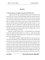 Điều tra nguồn lợi động vật không xương sống cỡ lớn vùng cửa sông cả 