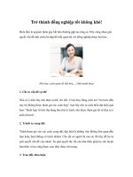 Tài liệu Trở thành đồng nghiệp tốt không khó! pptx