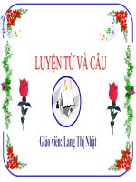 Tài liệu LTVC: Mở rộng vấn từ- công dân