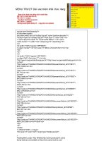 Bài giảng MENU TRUOT Dan vao them khoi chuc nang