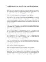 Tài liệu IDIOMS LESSON 280 doc