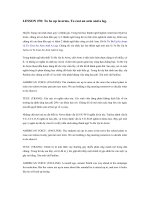 Tài liệu IDIOMS LESSON 070 pptx