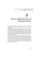 Tài liệu Bài 8: ICA by Maximization of Nongaussianity ppt