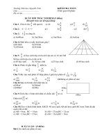 Gián án Luyện học giỏi toán phần 7
